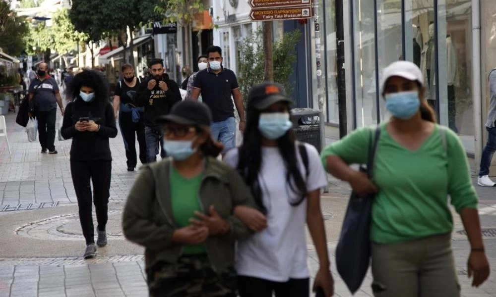 Kύπρος – Κορονοϊός: Πέντε νεκροί και 288 νέα κρούσματα σε ένα 24ωρο